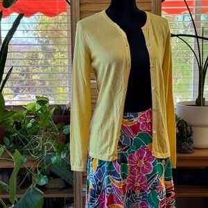 Vintage Carole little sport petites floral skirt multi colored 90’s